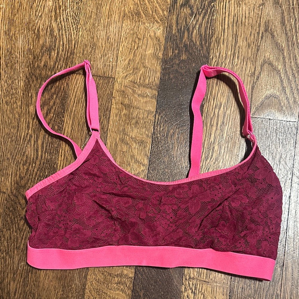 Auden Lightly Lined Neck Bralette